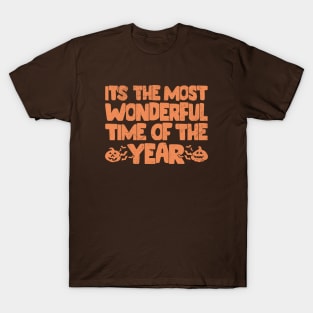 It's The Most Wonderful Time Of The Year T-Shirt